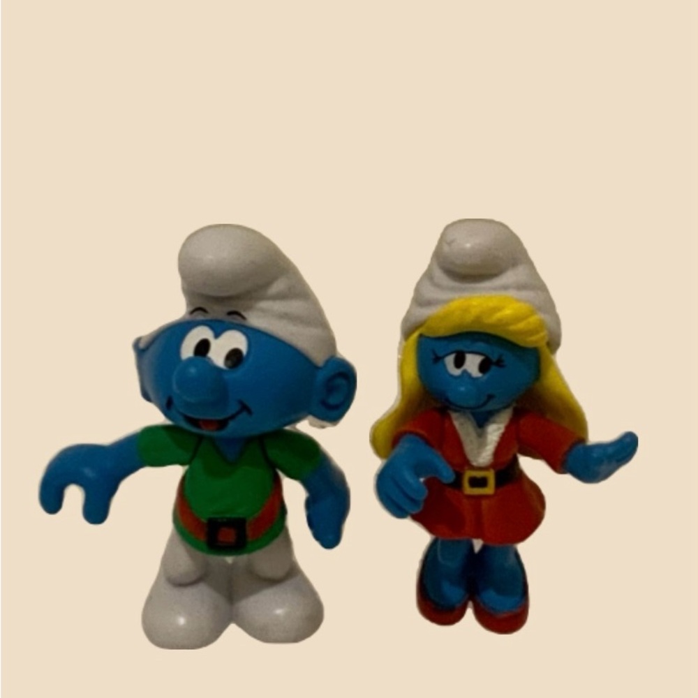 Smurf Figurine Set
